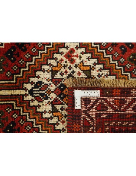 Hand made rug Shiraz Persia cm.117x148