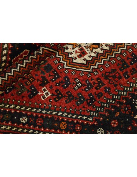 Hand made rug Shiraz Persia cm.117x148