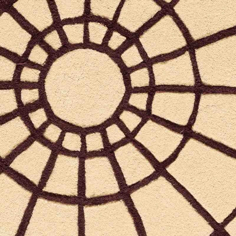Carpet PORTOFINO SITAP 18 165 ROTONDO LANA geometrico da EUR 512.4