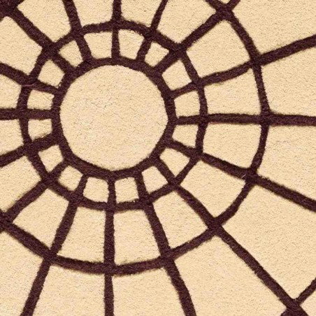 tappeto PORTOFINO SITAP 18 165 ROTONDO LANA geometrico da EUR 512.4