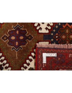 Hand made rug Kashghai Persia cm.111x157 2