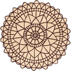 Carpet PORTOFINO SITAP 18 220 ROTONDO LANA geometrico da EUR 899.14