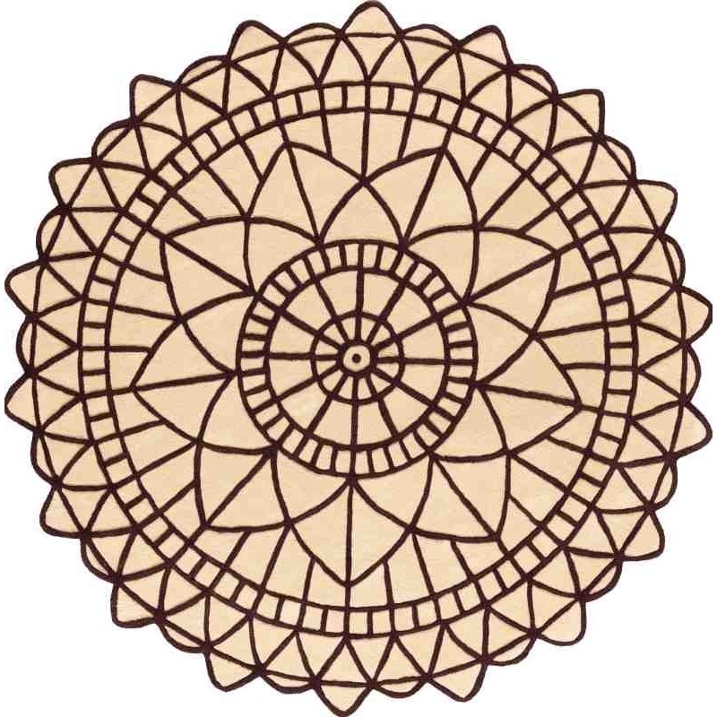 tappeto PORTOFINO SITAP 18 220 ROTONDO LANA geometrico da EUR 899.14