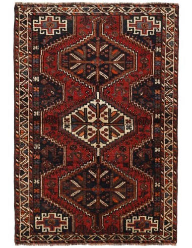 Hand made rug Shiraz Persia cm.112x164