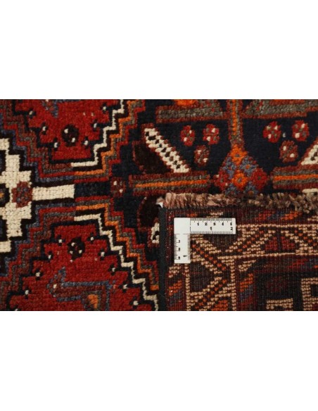 Hand made rug Shiraz Persia cm.112x164