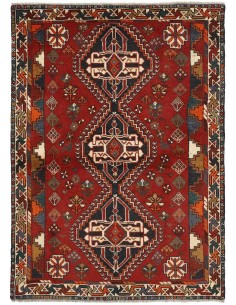 Hand made rug Shiraz Persia cm.110x151