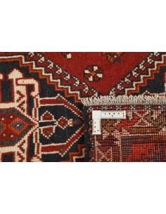 Hand made rug Shiraz Persia cm.110x151 2