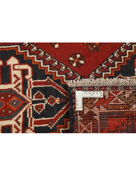 Hand made rug Shiraz Persia cm.110x151
