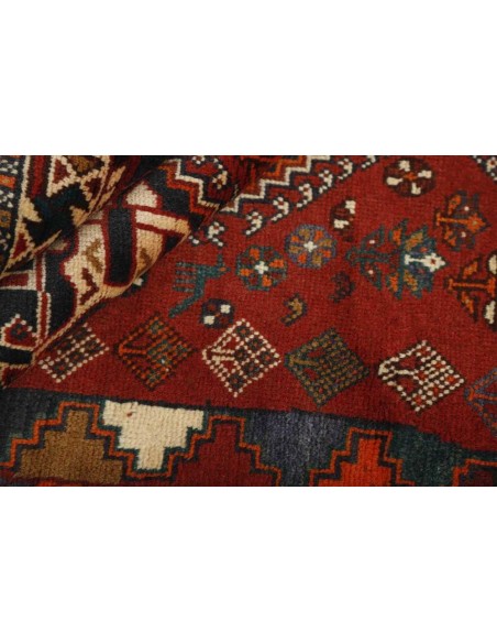 Hand made rug Shiraz Persia cm.110x151