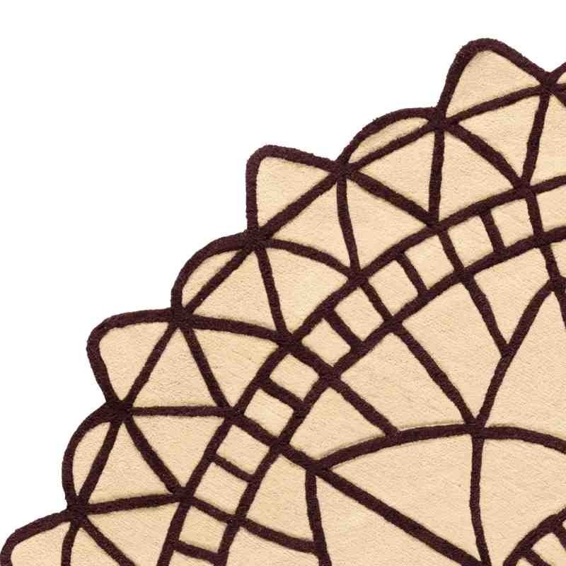 Carpet PORTOFINO SITAP 18 220 ROTONDO LANA geometrico da EUR 899.14