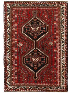 Hand made rug Shiraz Persia cm.104x150