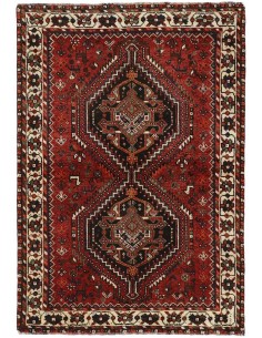 Hand made rug Shiraz Persia cm.105x152