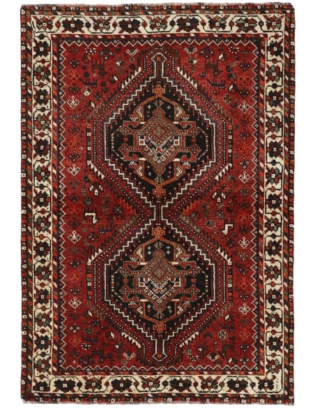 Hand made rug Shiraz Persia cm.105x152