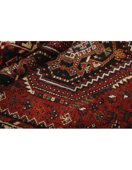 Hand made rug Shiraz Persia cm.105x152
