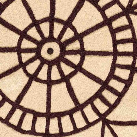 Carpet PORTOFINO SITAP 18 220 ROTONDO LANA geometrico da EUR 899.14