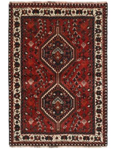 Hand made rug Shiraz Persia cm.107x159