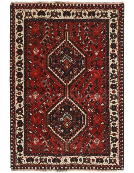 Hand made rug Shiraz Persia cm.107x159