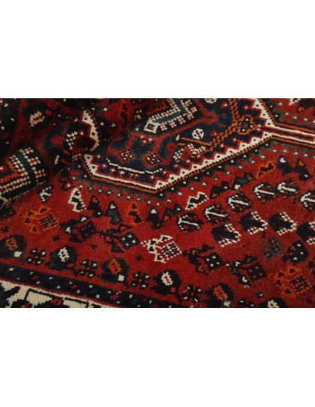 Hand made rug Shiraz Persia cm.107x159