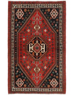 Hand made rug Shiraz Persia cm.109x178