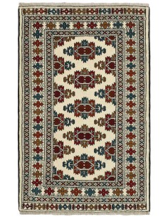 Hand made rug Torkaman Fine Persia cm.84x130