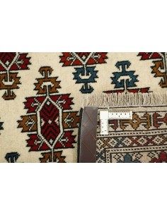 Hand made rug Torkaman Fine Persia cm.84x130 2
