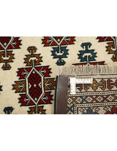 Hand made rug Torkaman Fine Persia cm.84x130