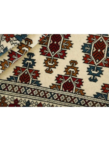 Hand made rug Torkaman Fine Persia cm.84x130