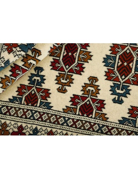 Hand made rug Torkaman Fine Persia cm.84x130