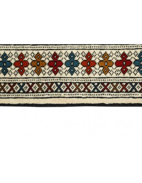 Hand made rug Torkaman Fine Persia cm.84x130