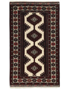 Hand made rug Torkaman Fine Persia cm.80x134