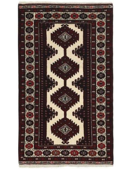 Hand made rug Torkaman Fine Persia cm.80x134