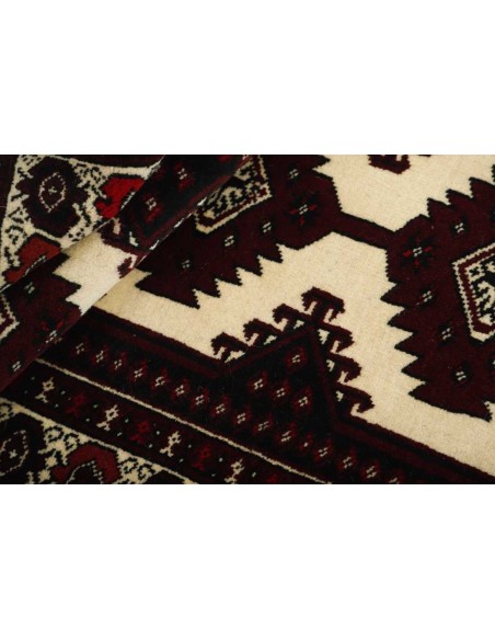 Hand made rug Torkaman Fine Persia cm.80x134