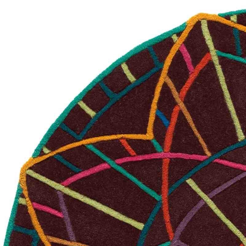 Carpet PORTOFINO SITAP MULTI 165 ROTONDO LANA geometrico da EUR 512.4