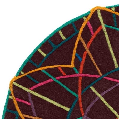 Carpet PORTOFINO SITAP MULTI 165 ROTONDO LANA geometrico da EUR 512.4