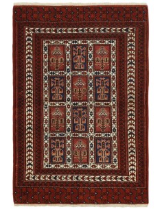 Hand made rug Torkaman Fine Persia cm.84x124