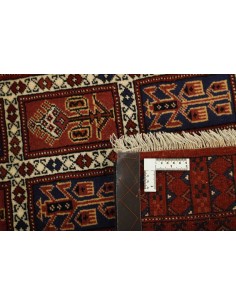 Hand made rug Torkaman Fine Persia cm.84x124 2