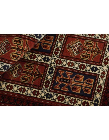 Hand made rug Torkaman Fine Persia cm.84x124
