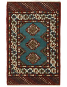 Hand made rug Torkaman Fine Persia cm.83x126