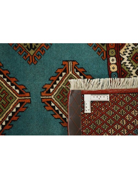 Hand made rug Torkaman Fine Persia cm.83x126