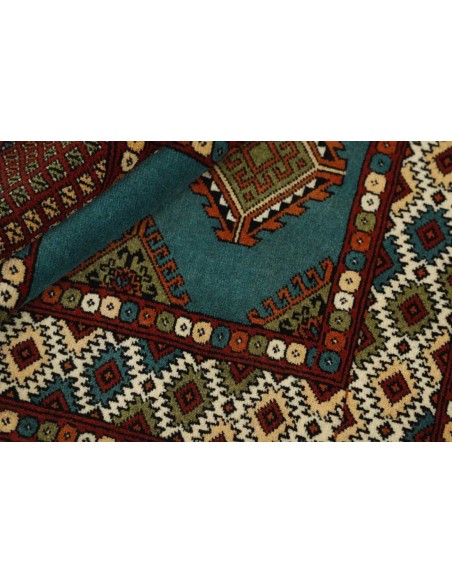 Hand made rug Torkaman Fine Persia cm.83x126