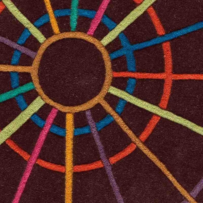 Carpet PORTOFINO SITAP MULTI 165 ROTONDO LANA geometrico da EUR 512.4