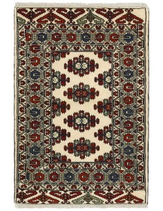 Hand made rug Torkaman Fine Persia cm.86x125