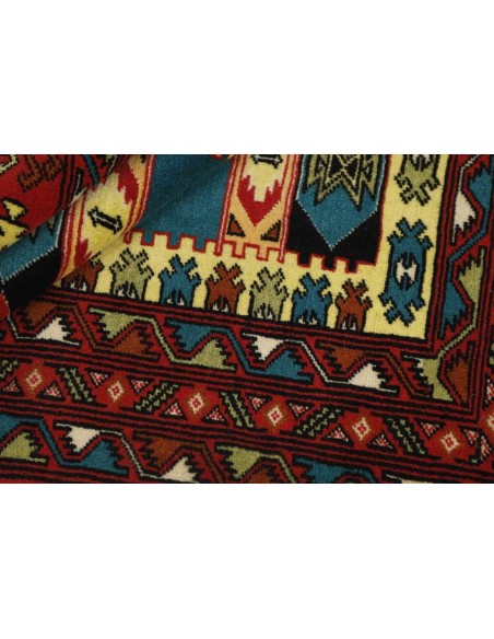 Hand made rug Torkaman Fine Persia cm.87x130