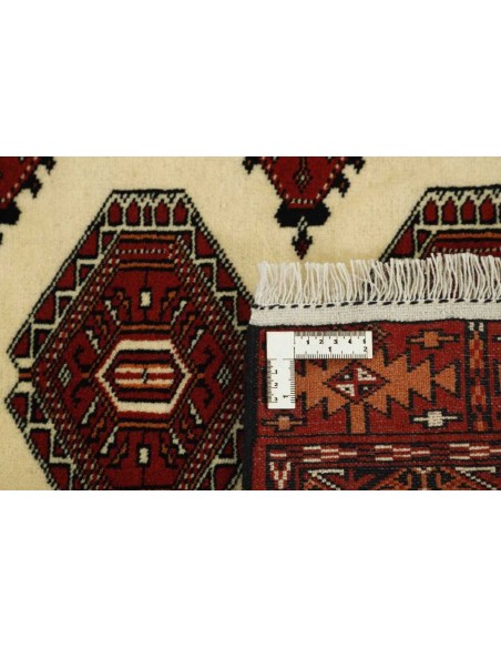 Hand made rug Torkaman Fine Persia cm.85x125