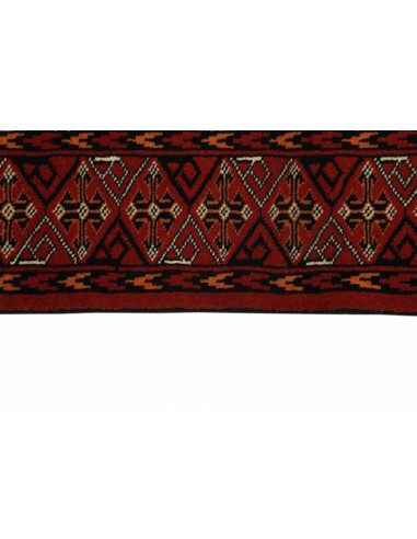 Hand made rug Torkaman Fine Persia cm.85x125