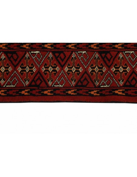 Hand made rug Torkaman Fine Persia cm.85x125