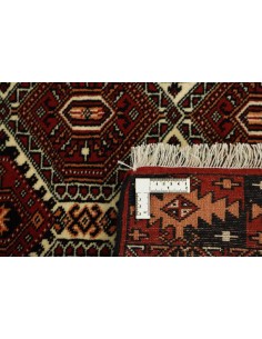 Hand made rug Torkaman Fine Persia cm.83x127 2