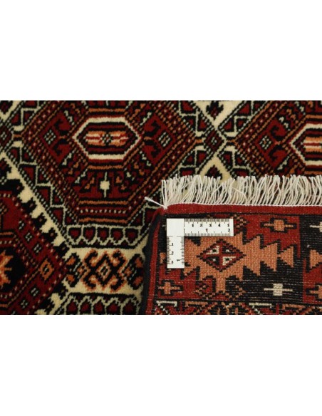 Hand made rug Torkaman Fine Persia cm.83x127