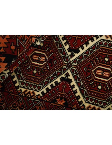 Hand made rug Torkaman Fine Persia cm.83x127