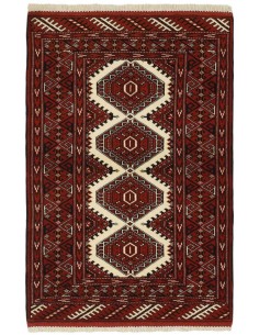 Hand made rug Torkaman Fine Persia cm.80x127